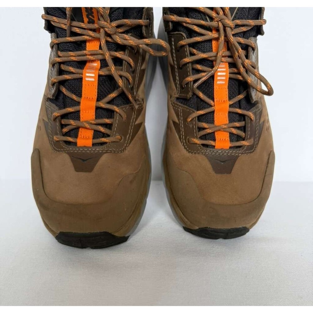 Hoka One One Kaha Low GTX “Otter Persimmon” – Men’s Size 12D Hiking Shoes - Picture 3 of 9
